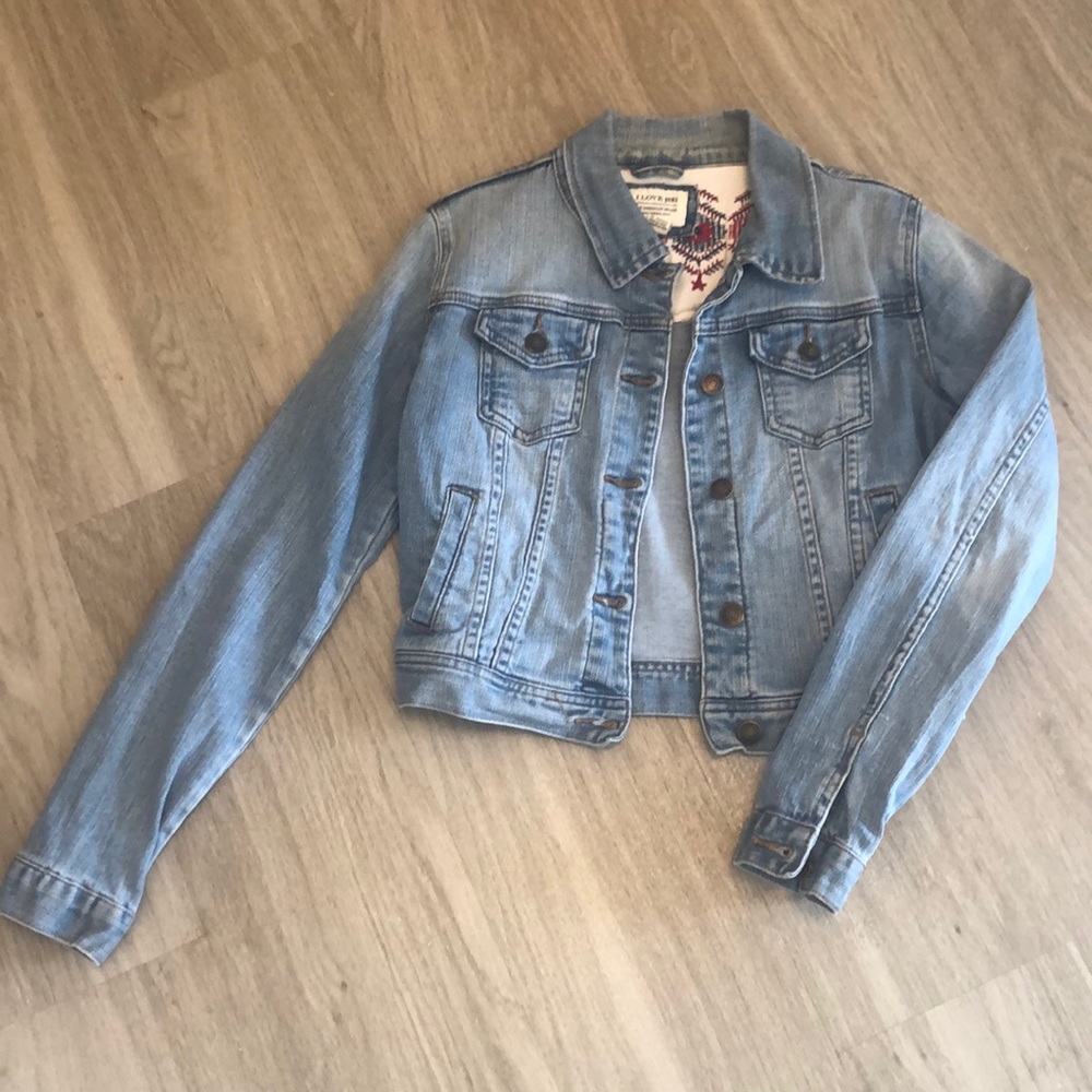 Denim jacket